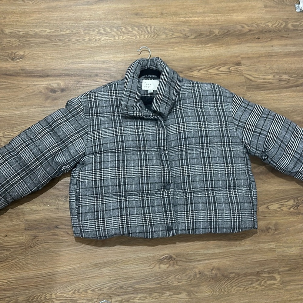 Plaid jacket